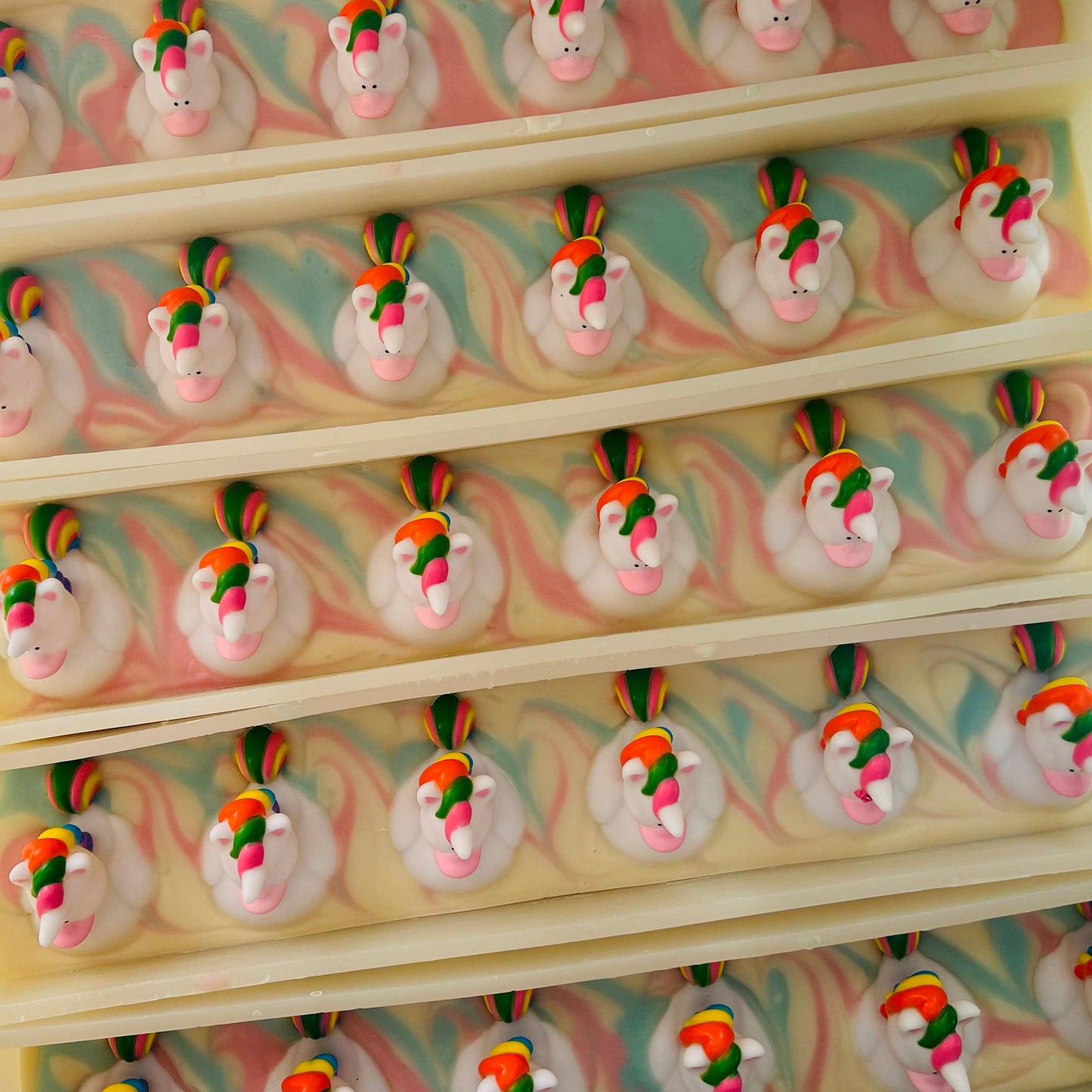 Unicorn Splash Soap Bar – Vegan Cold Process Soap
