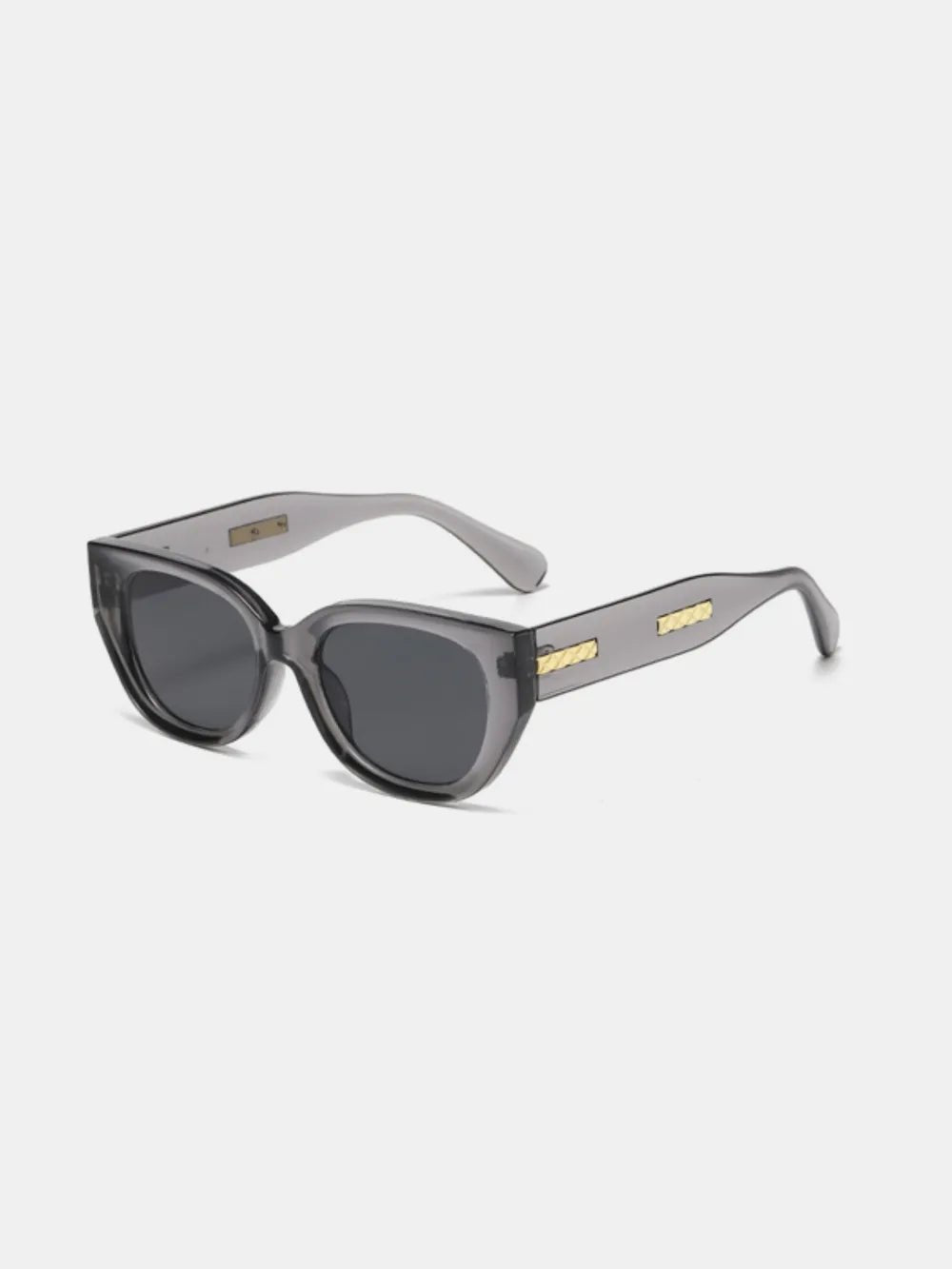 Bold Color Block Cat Eye Sunglasses - Cashmere Daisy