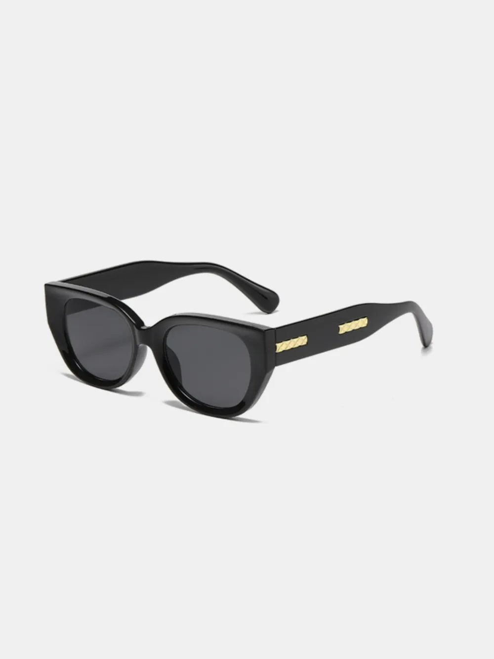 Bold Color Block Cat Eye Sunglasses - Cashmere Daisy