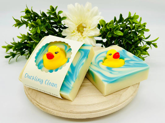 Duckling Clean Soap Bar – Vegan Cold Process Soap
