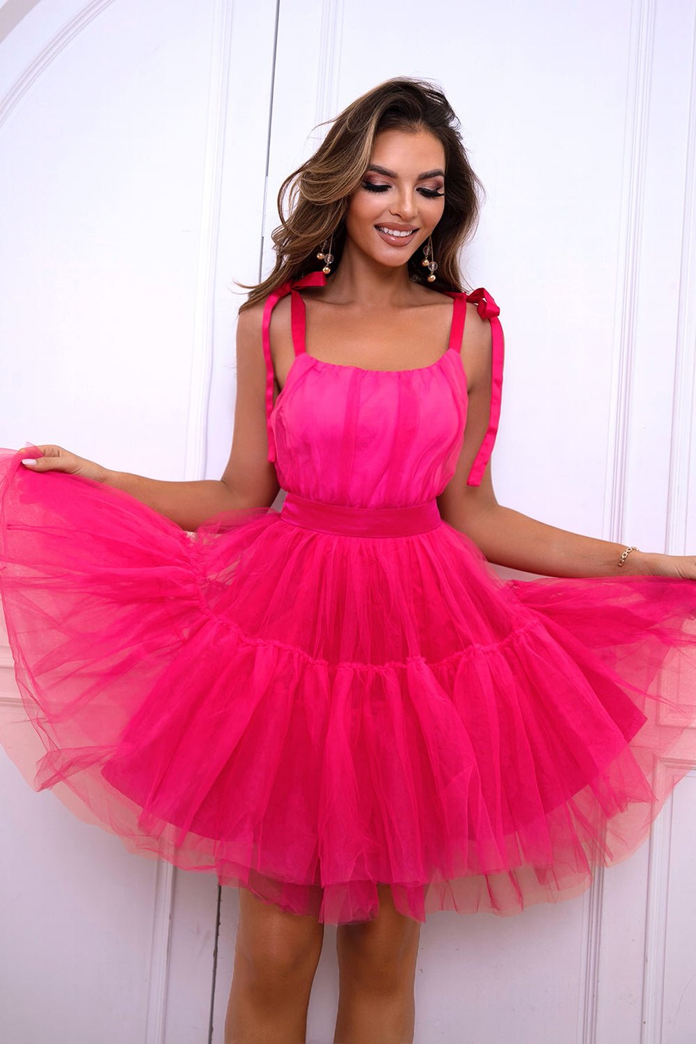 Heavenly White Angel - Inspired Dress (Costume Styling Shown – Dress Only) - Cashmere Daisy