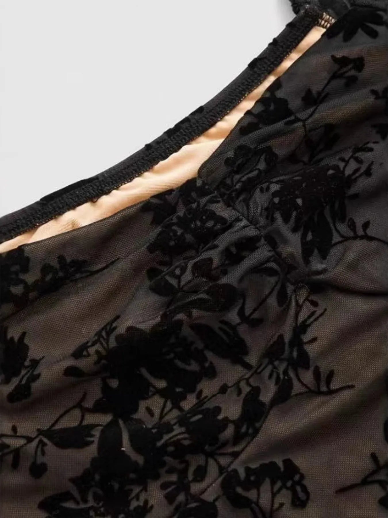 Limited Edition Lace Flare Sleeve Mini Dress – Only 17 Left! - Cashmere Daisy