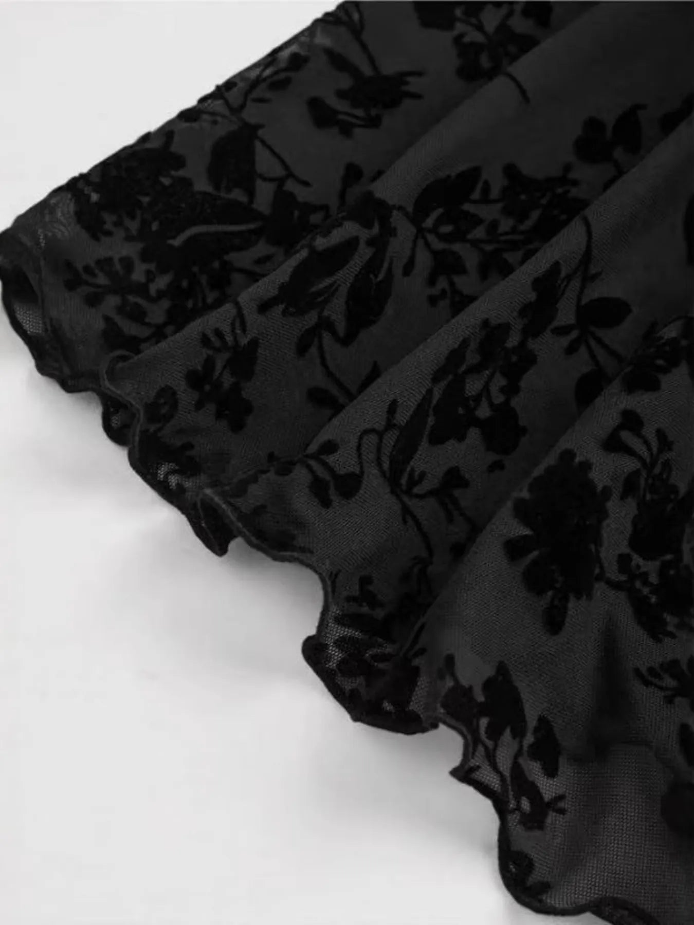 Limited Edition Lace Flare Sleeve Mini Dress – Only 17 Left! - Cashmere Daisy