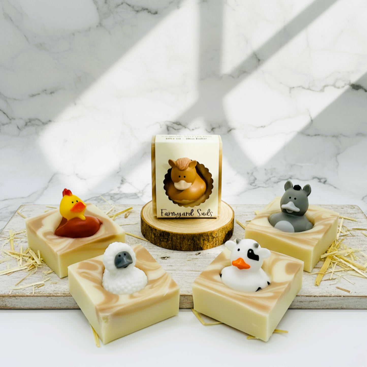 Farmyard Suds Soap Bar – Vegan Cold Process Soap
