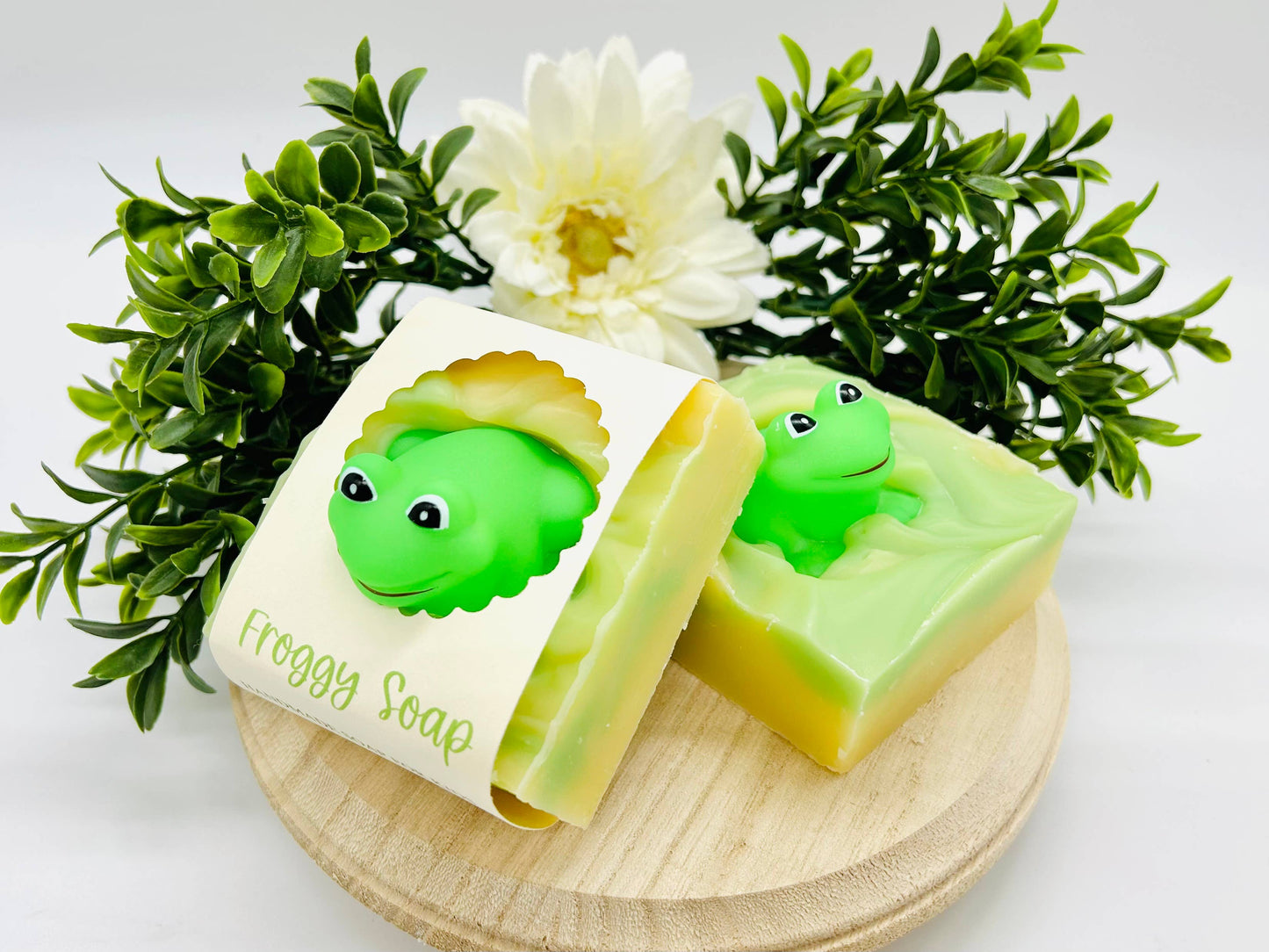 Froggy Soap Bar – Vegan Cold Process Soap
