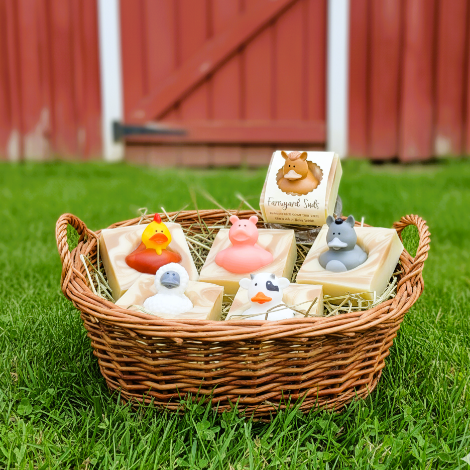 Farmyard Suds Soap Bar – Vegan Cold Process Soap