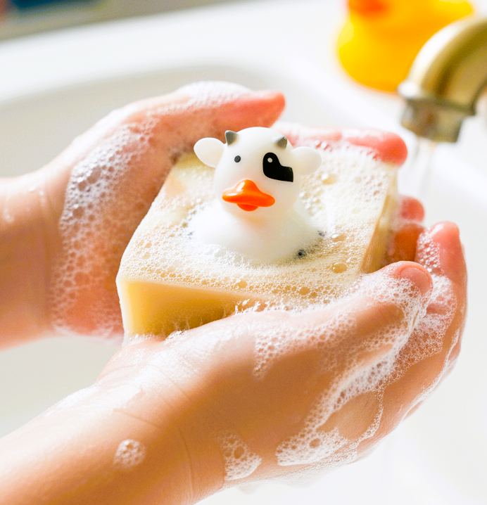 Farmyard Suds Soap Bar – Vegan Cold Process Soap
