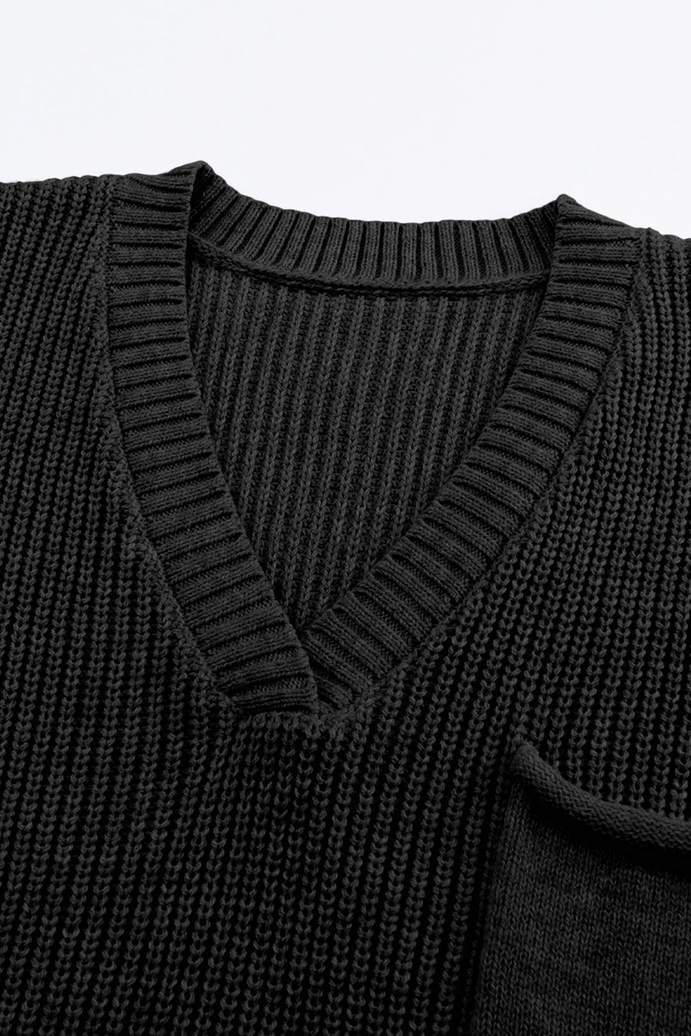 Knitted V Neck Sweater & Casual Pants Set | Cozy Fashion