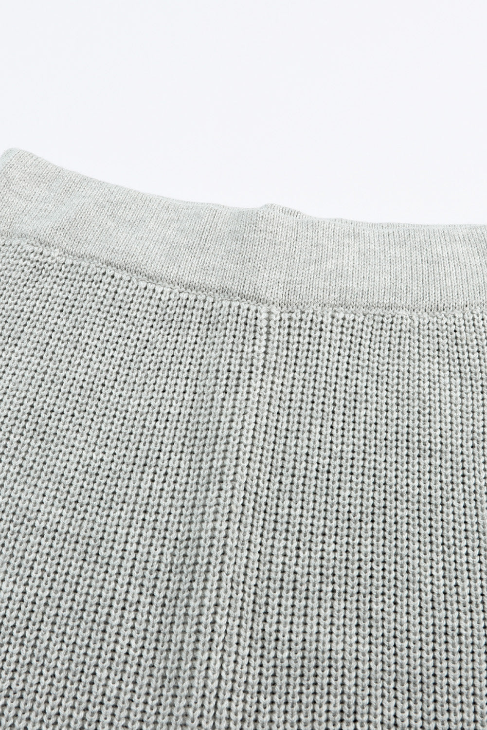 Knitted V Neck Sweater & Casual Pants Set | Cozy Fashion