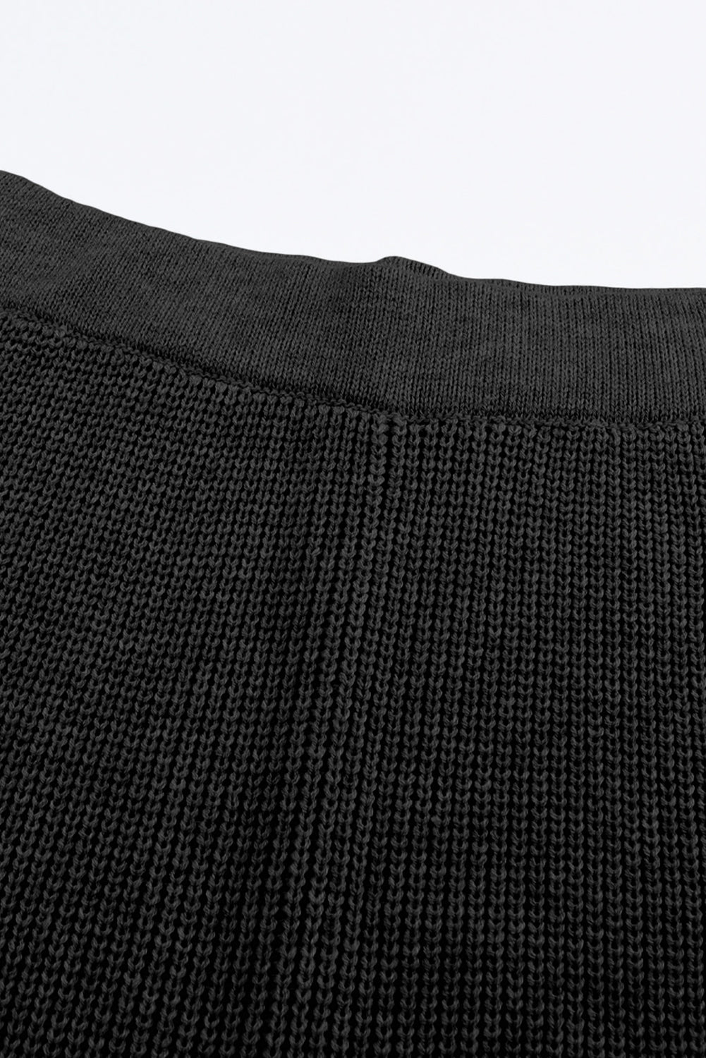 Knitted V Neck Sweater & Casual Pants Set | Cozy Fashion