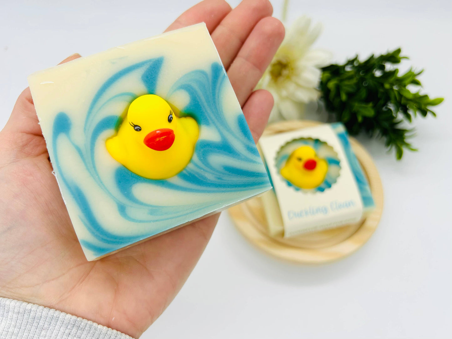 Duckling Clean Soap Bar – Vegan Cold Process Soap