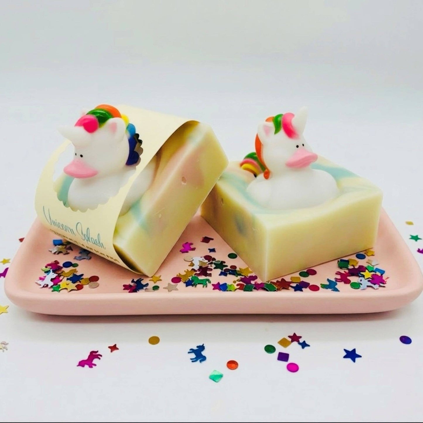 Unicorn Splash Soap Bar – Vegan Cold Process Soap