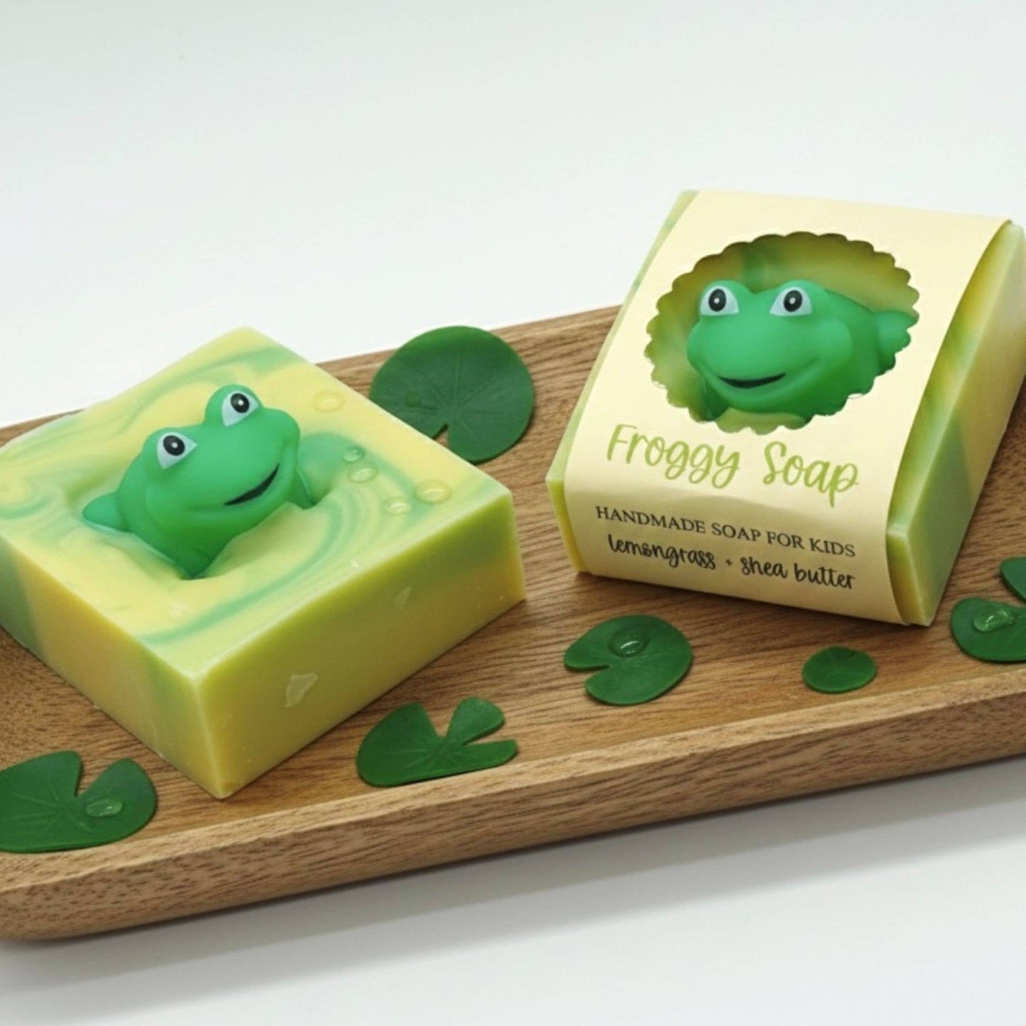 Froggy Soap Bar – Vegan Cold Process Soap