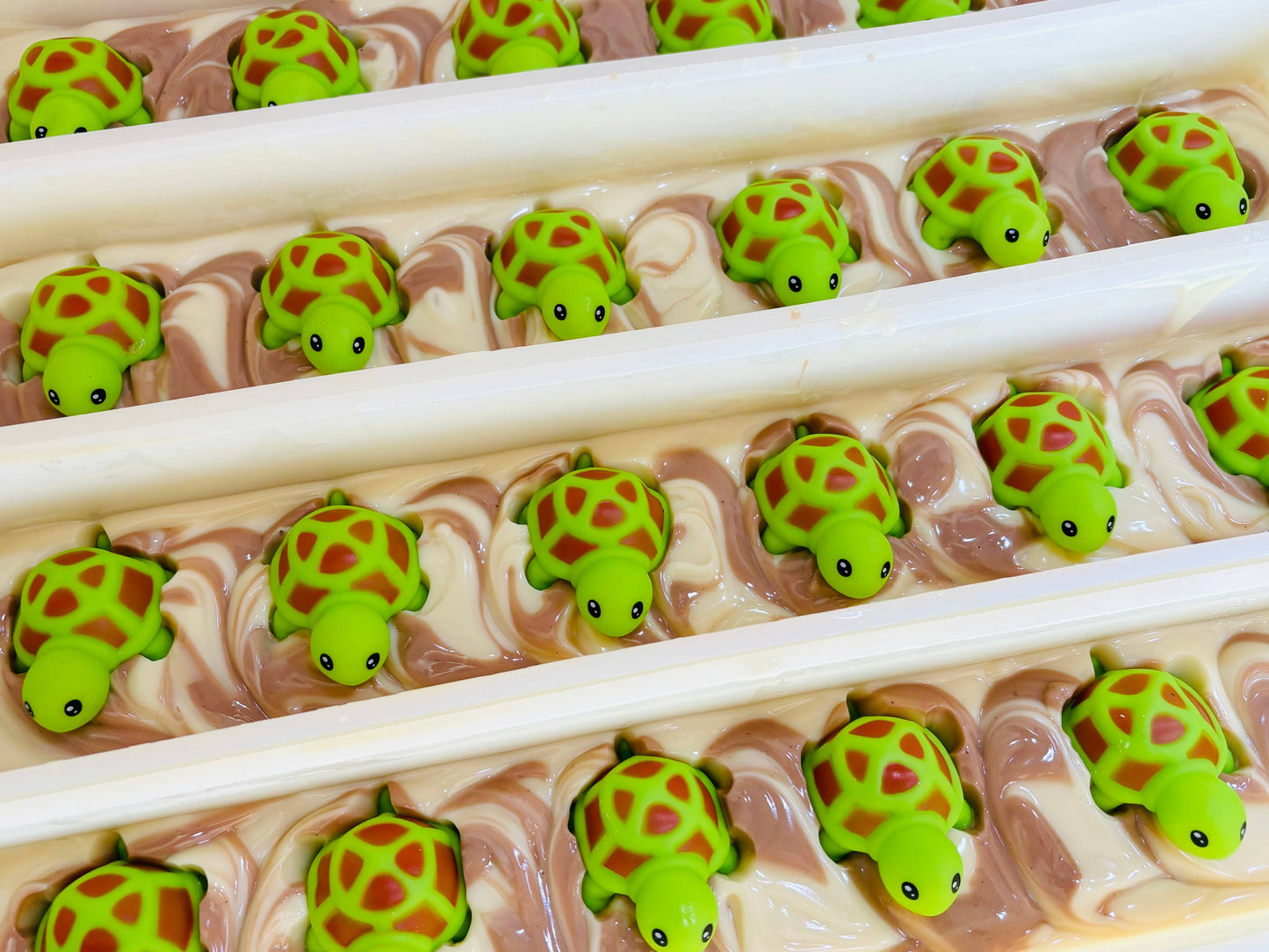 Turtle Surprise Soap Bar – Vegan Cold Process Soap