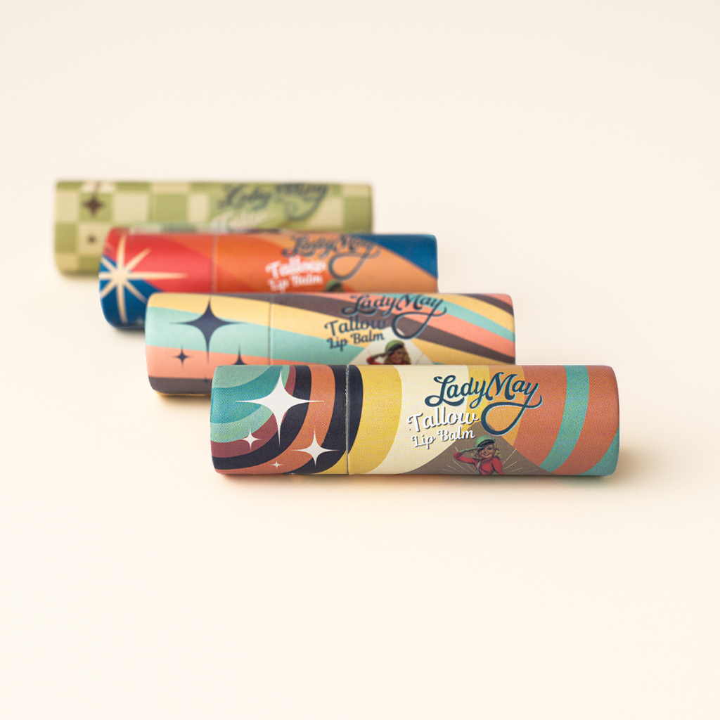 Tallow Lip Balm – Choose Your Flavor