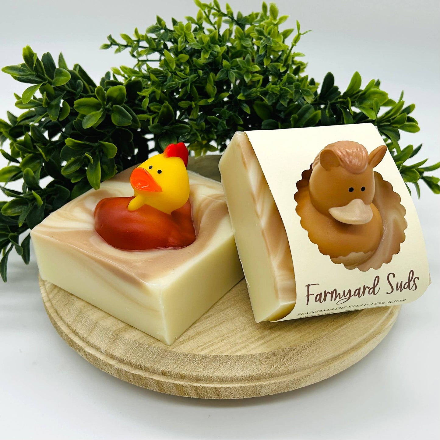 Farmyard Suds Soap Bar – Vegan Cold Process Soap