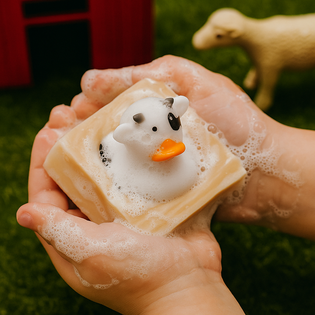 Farmyard Suds Soap Bar – Vegan Cold Process Soap
