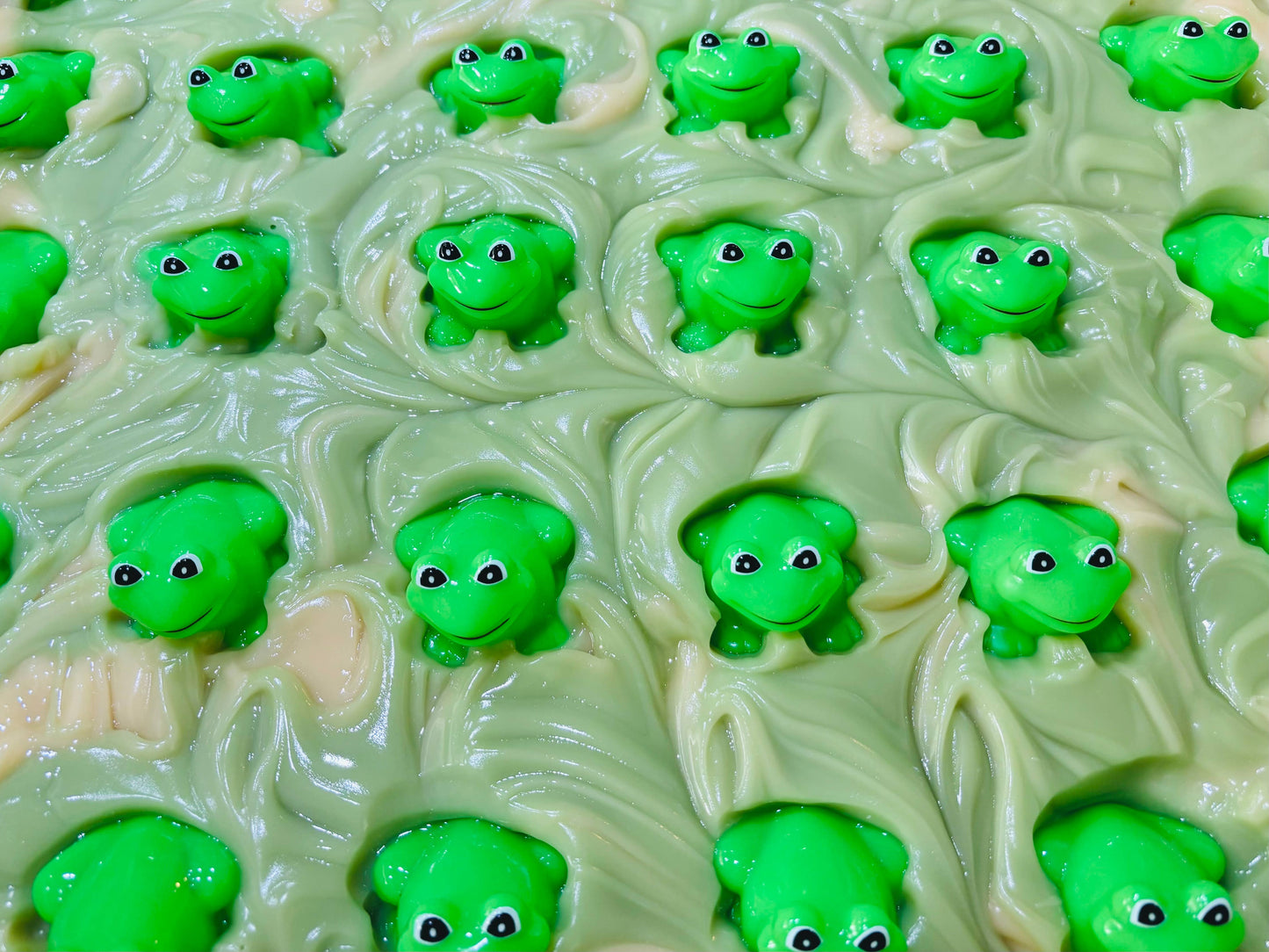 Froggy Soap Bar – Vegan Cold Process Soap