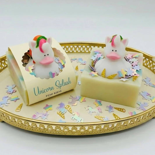Unicorn Splash Soap Bar – Vegan Cold Process Soap
