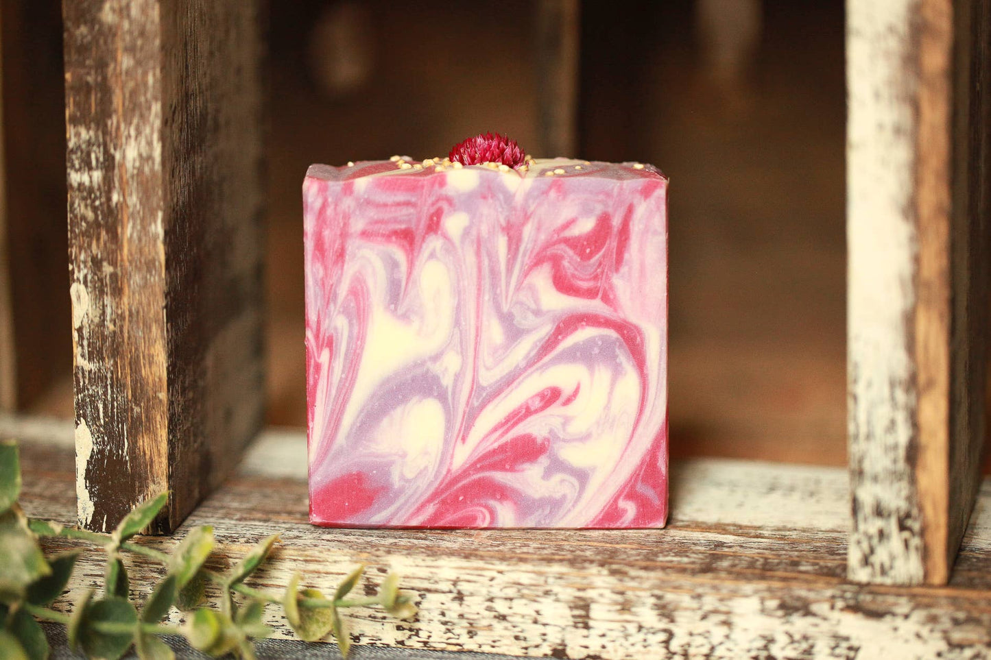 Black Raspberry Vanilla Soap Bar – Cold Process Soap - Cashmere Daisy