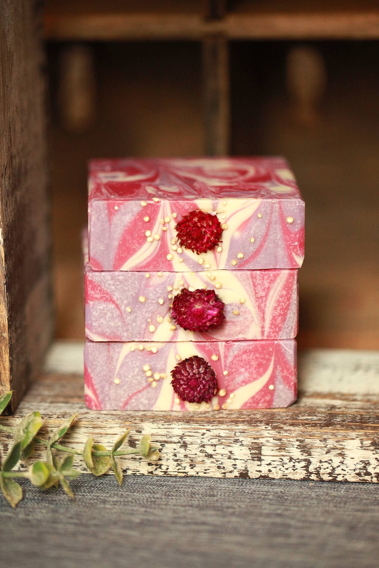 Black Raspberry Vanilla Soap Bar – Cold Process Soap - Cashmere Daisy