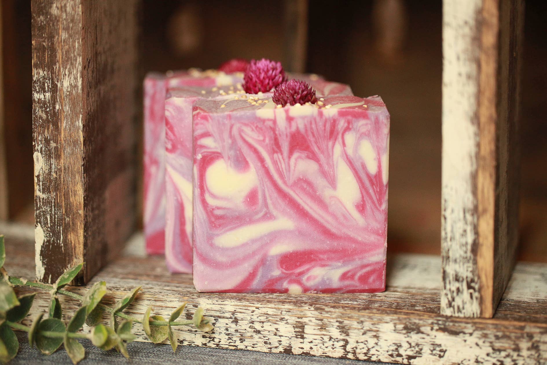 Black Raspberry Vanilla Soap Bar – Cold Process Soap - Cashmere Daisy
