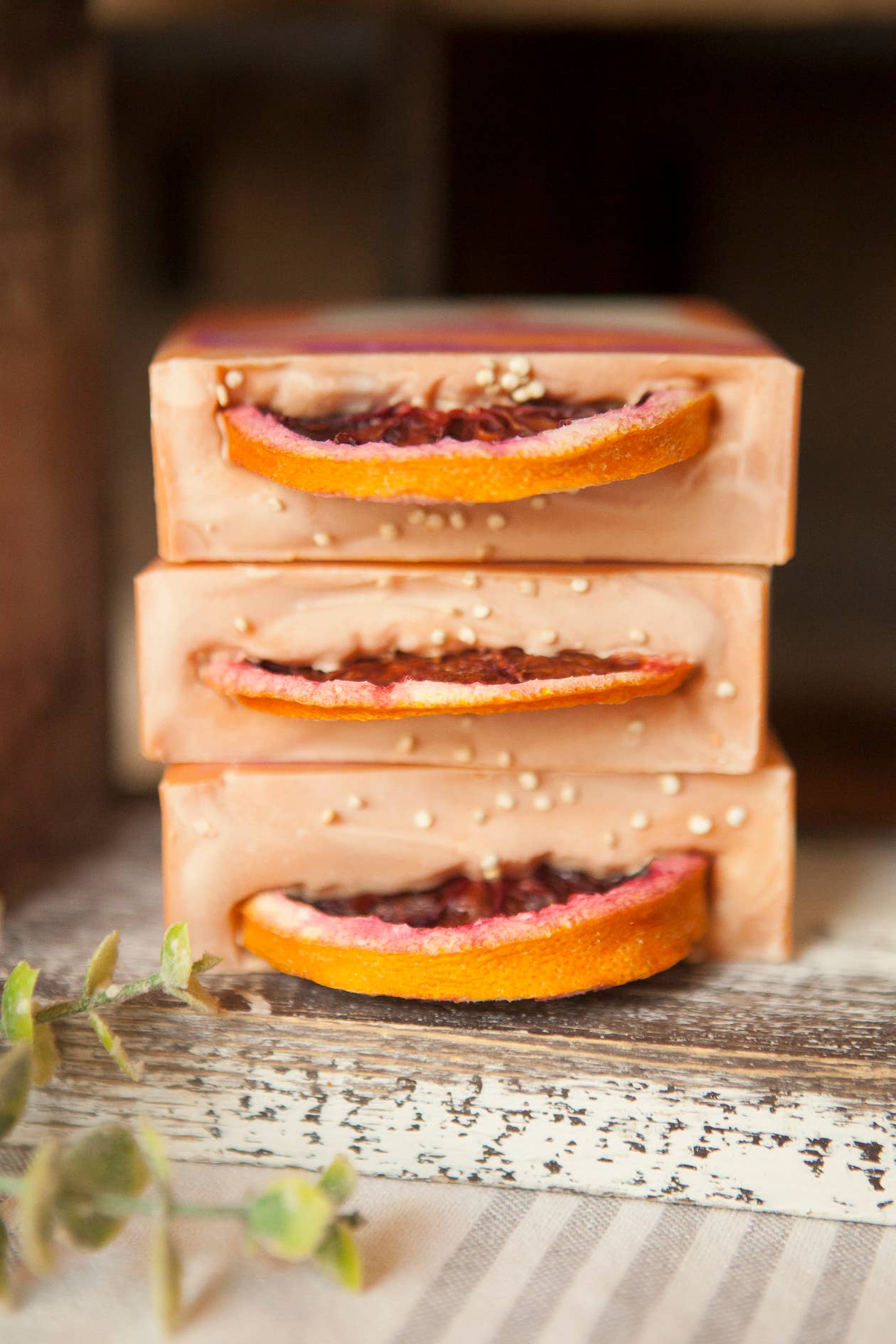 Blood Orange & Goji Berry Soap Bar – Cold Process Soap - Cashmere Daisy