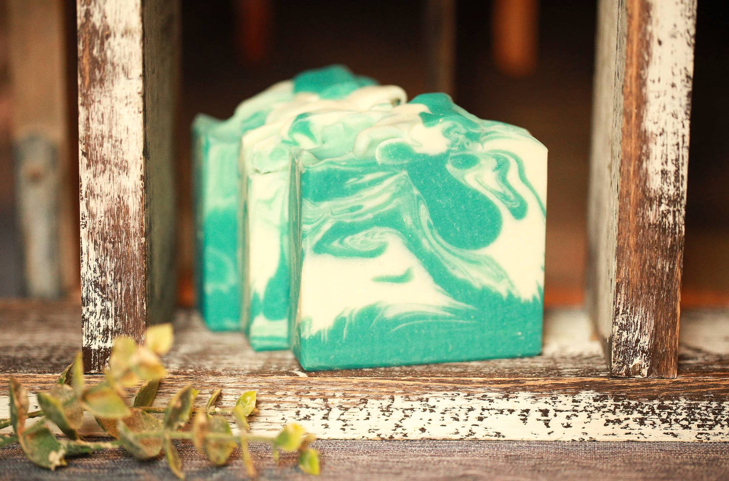 Blue Volcano Soap Bar – Cold Process Soap - Cashmere Daisy
