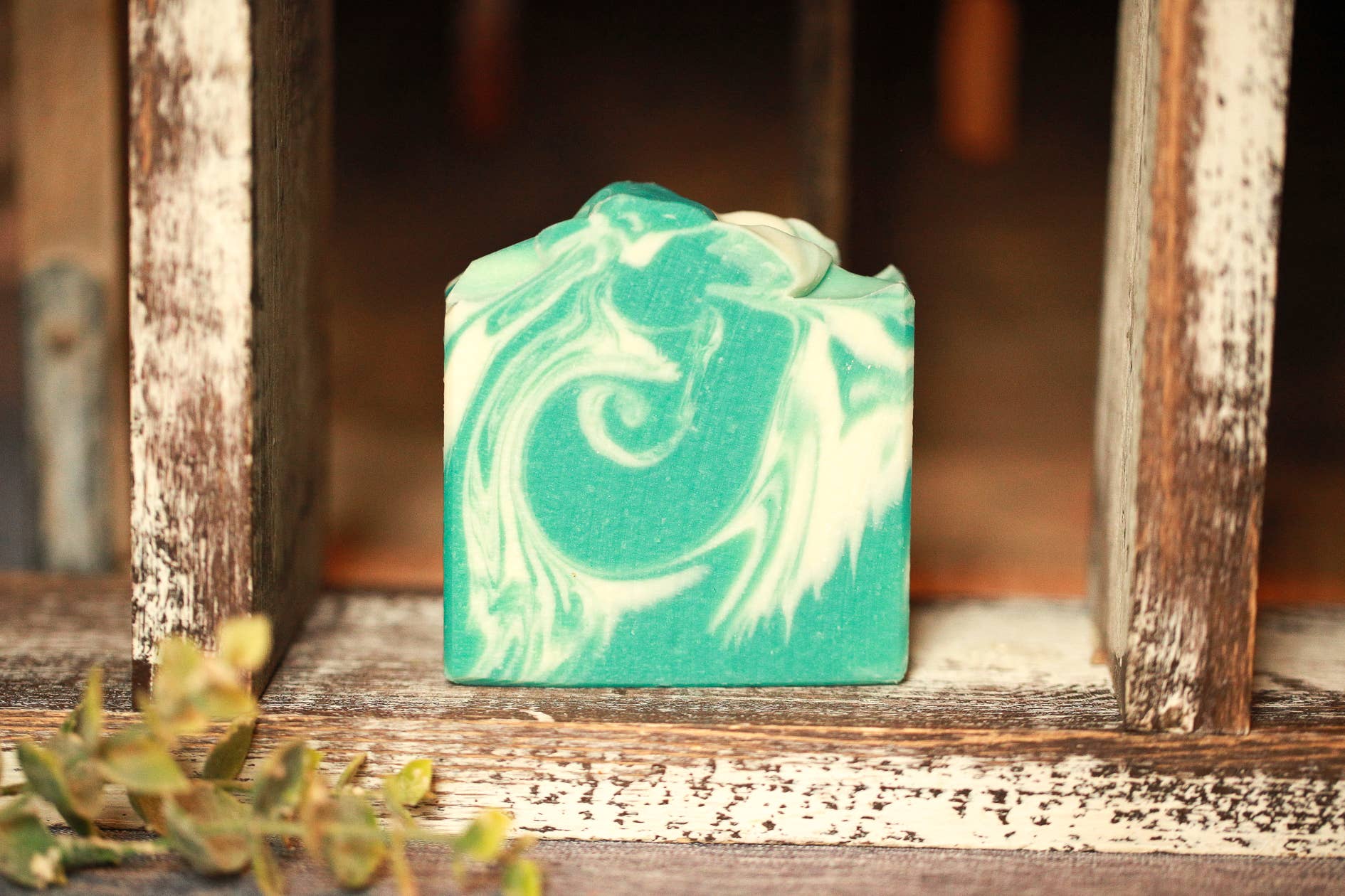 Blue Volcano Soap Bar – Cold Process Soap - Cashmere Daisy