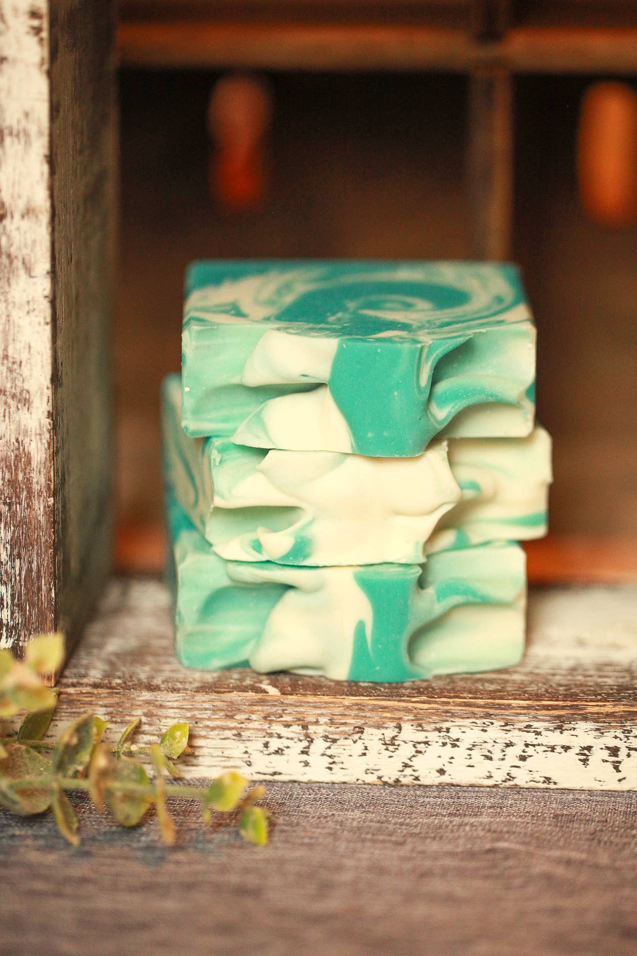 Blue Volcano Soap Bar – Cold Process Soap - Cashmere Daisy