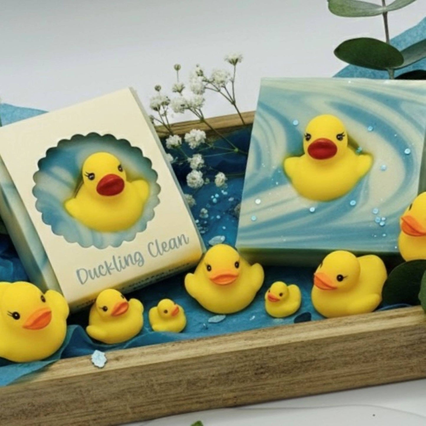 Duckling Clean Soap Bar – Vegan Cold Process Soap