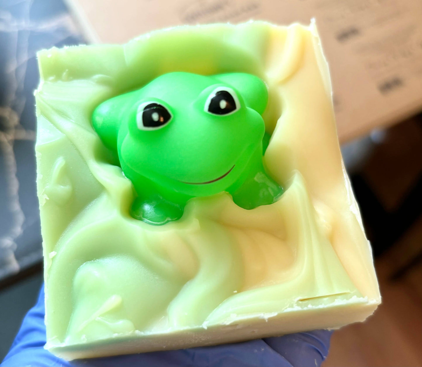 Froggy Soap Bar – Vegan Cold Process Soap