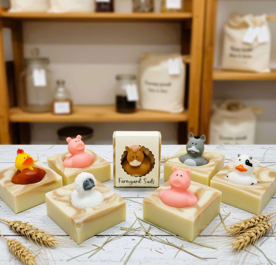 Farmyard Suds Soap Bar – Vegan Cold Process Soap