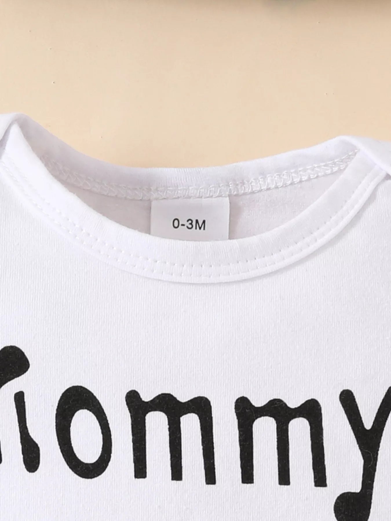 Children's Mommy's New Man Bodysuit and Pants Set with Hat - Cashmere Daisy