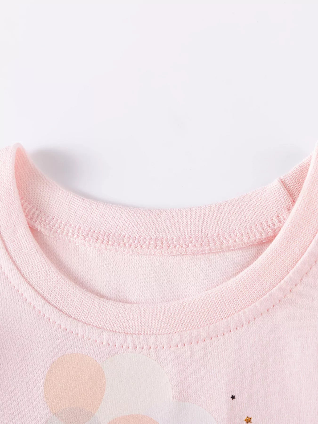 Children's Rabbit Long Sleeve Tulle Dress - Cashmere Daisy