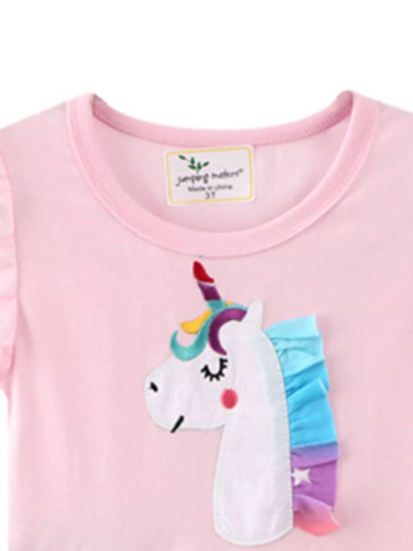 Children's Unicorn Rainbow Tutu Dress - Cashmere Daisy