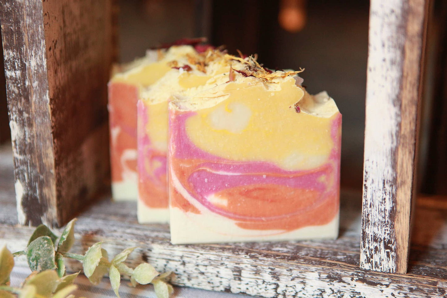 Citrus Energy Soap Bar – Cold Process Soap - Cashmere Daisy
