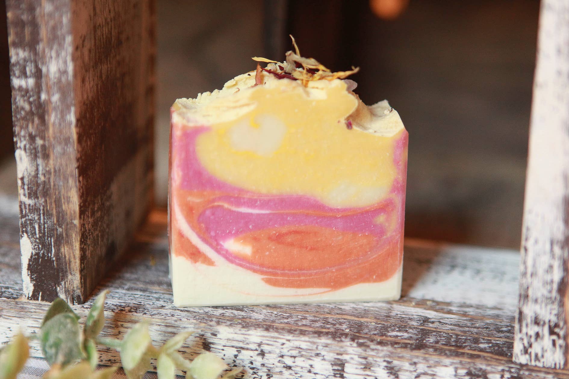 Citrus Energy Soap Bar – Cold Process Soap - Cashmere Daisy