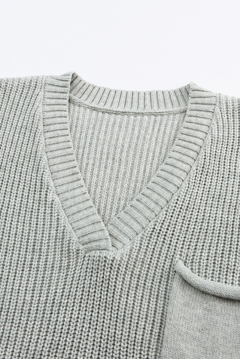 Knitted V Neck Sweater & Casual Pants Set | Cozy Fashion