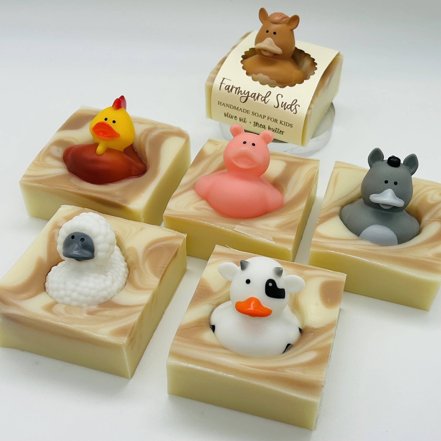 Farmyard Suds Soap Bar – Vegan Cold Process Soap