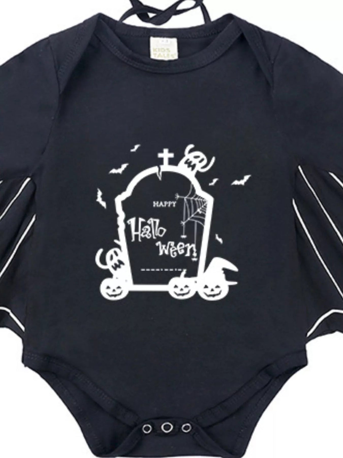 Halloween Little Boo Bat Wing Bodysuit & Hat Costume Set 🦇🎃 - Cashmere Daisy