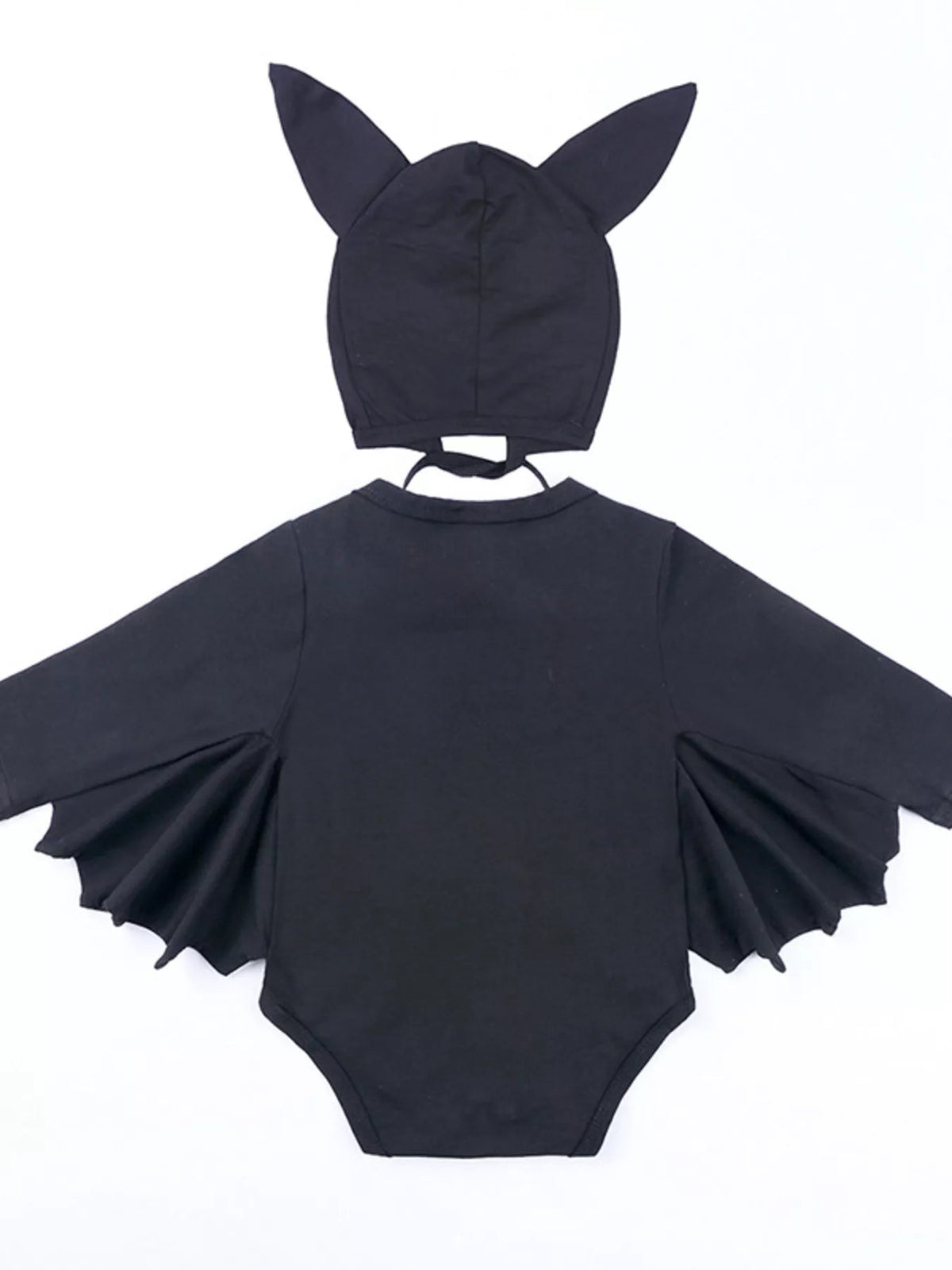 Halloween Little Boo Bat Wing Bodysuit & Hat Costume Set 🦇🎃 - Cashmere Daisy
