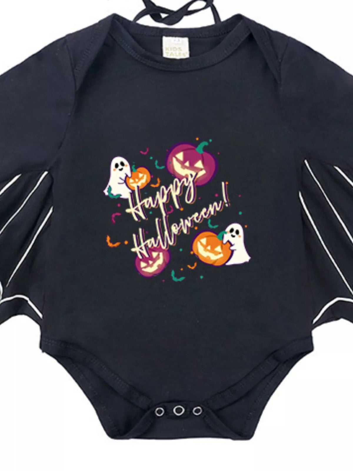 Halloween Little Boo Bat Wing Bodysuit & Hat Costume Set 🦇🎃 - Cashmere Daisy