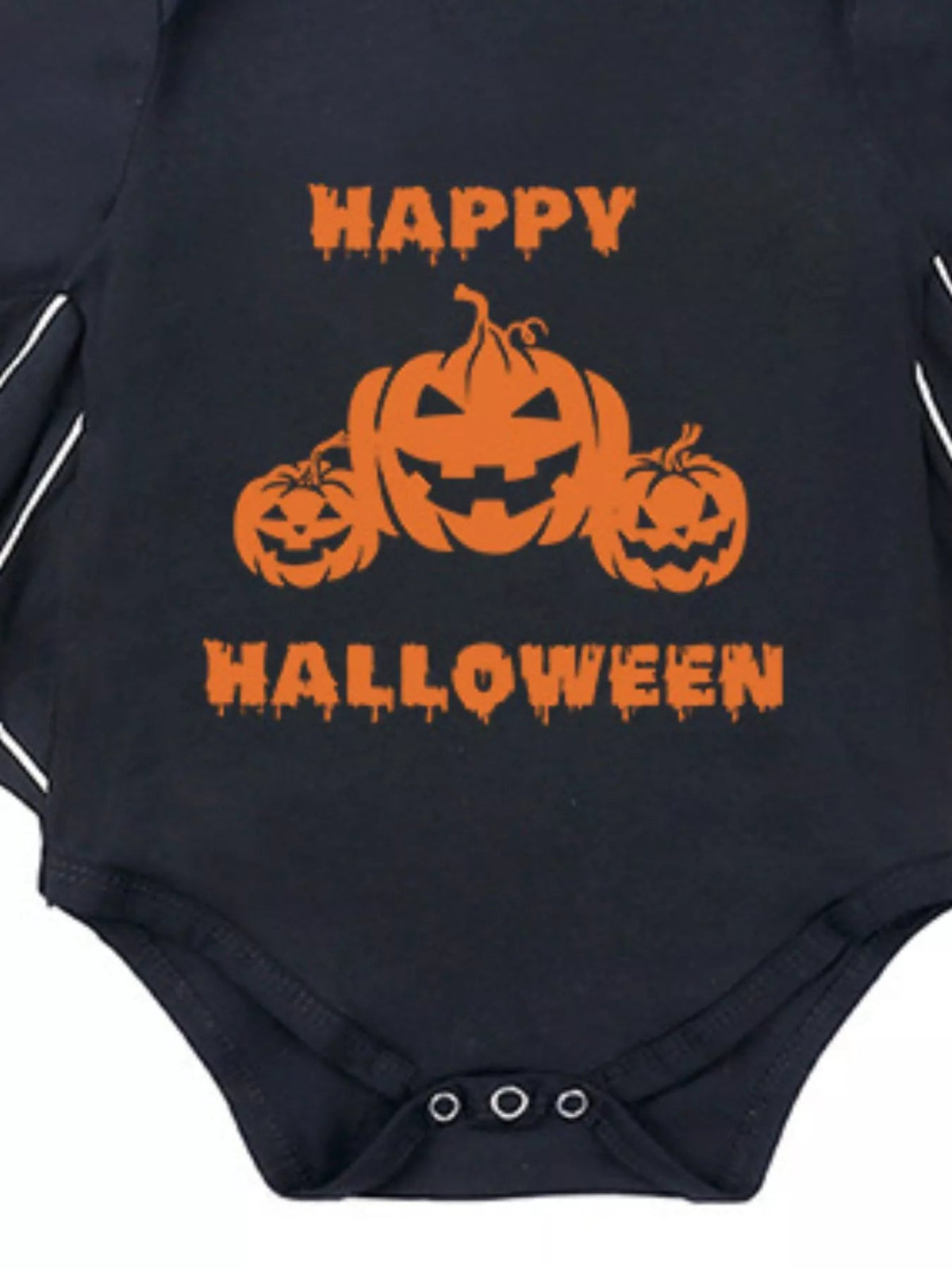 Halloween Little Boo Bat Wing Bodysuit & Hat Costume Set 🦇🎃 - Cashmere Daisy