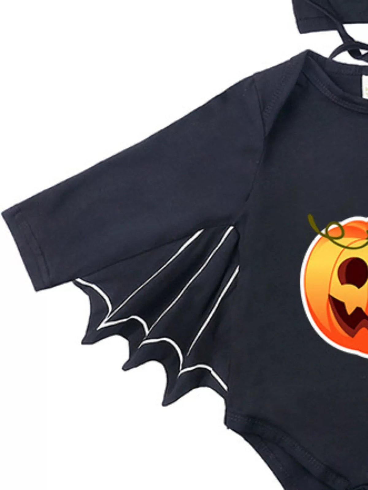 Halloween Little Boo Bat Wing Bodysuit & Hat Costume Set 🦇🎃 - Cashmere Daisy