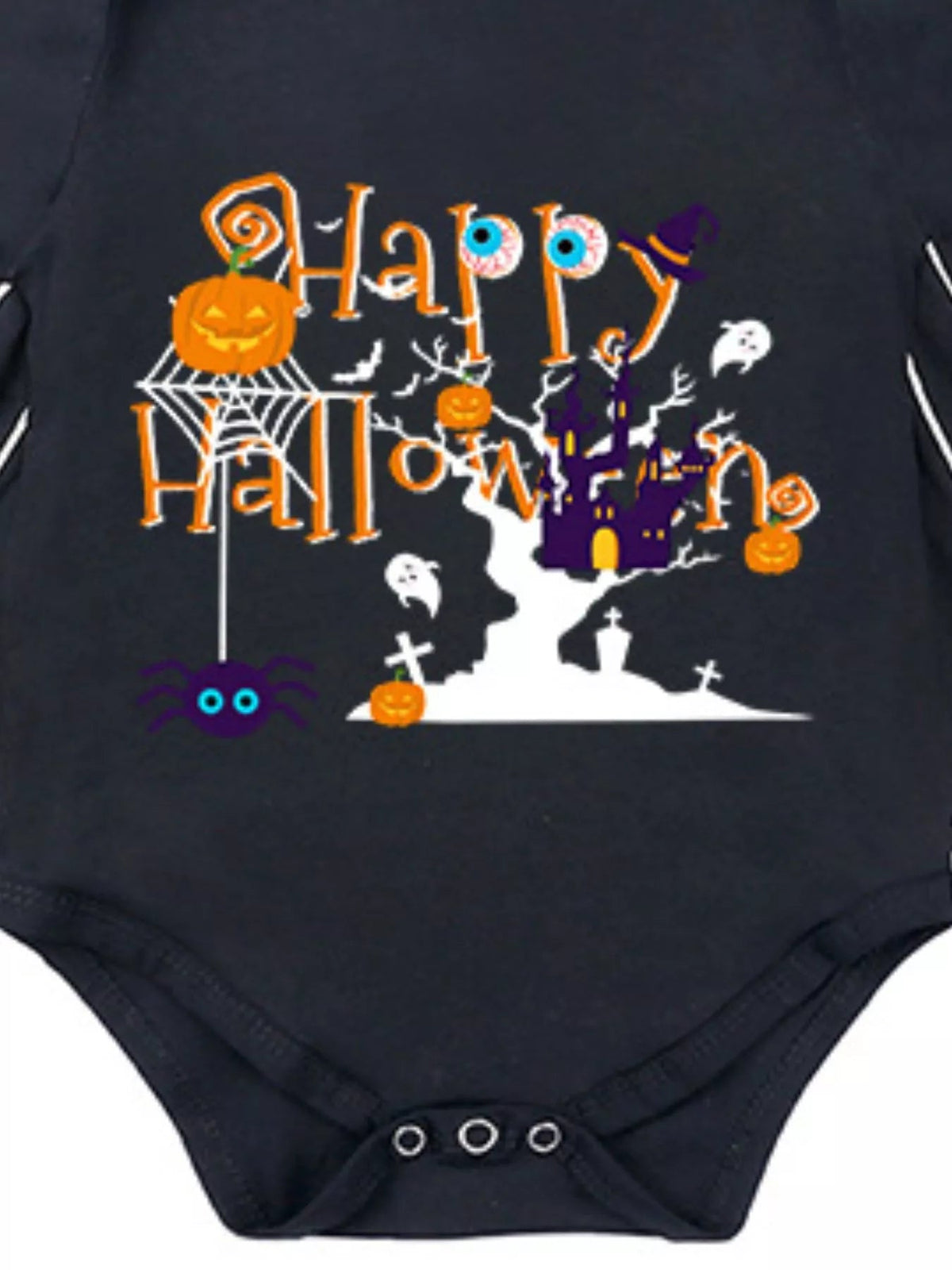 Halloween Little Boo Bat Wing Bodysuit & Hat Costume Set 🦇🎃 - Cashmere Daisy