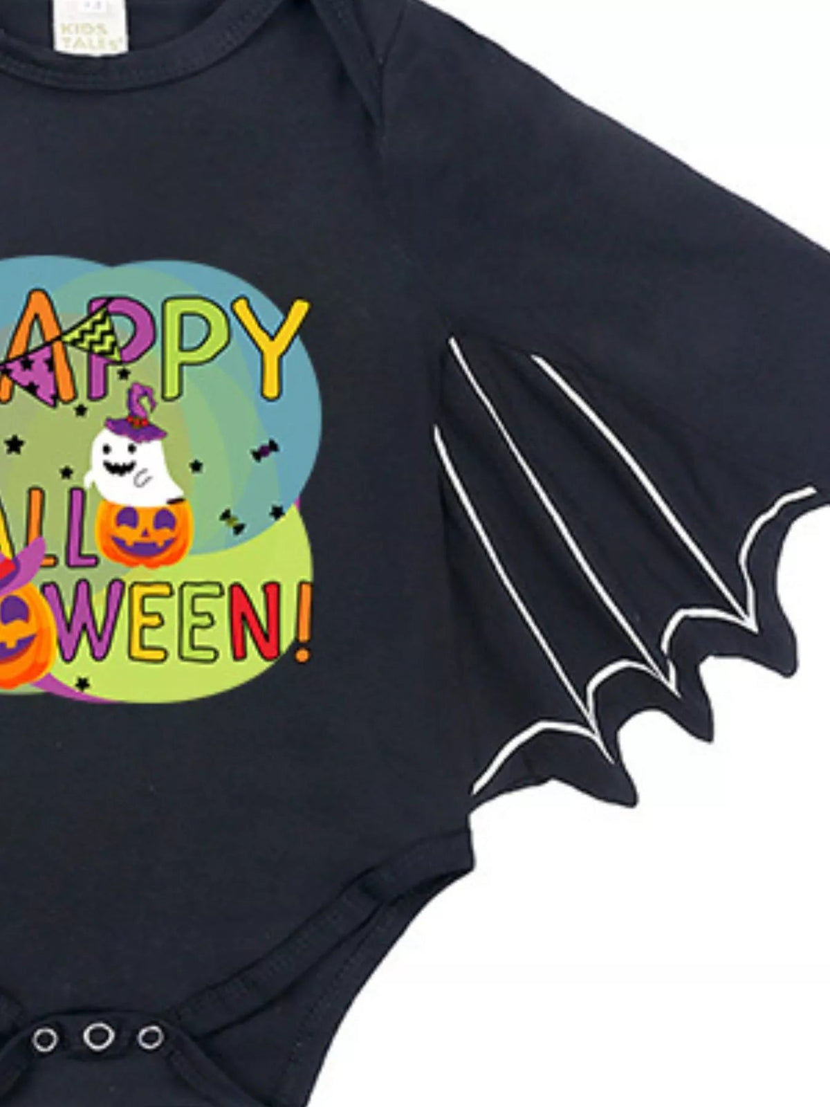Halloween Little Boo Bat Wing Bodysuit & Hat Costume Set 🦇🎃 - Cashmere Daisy