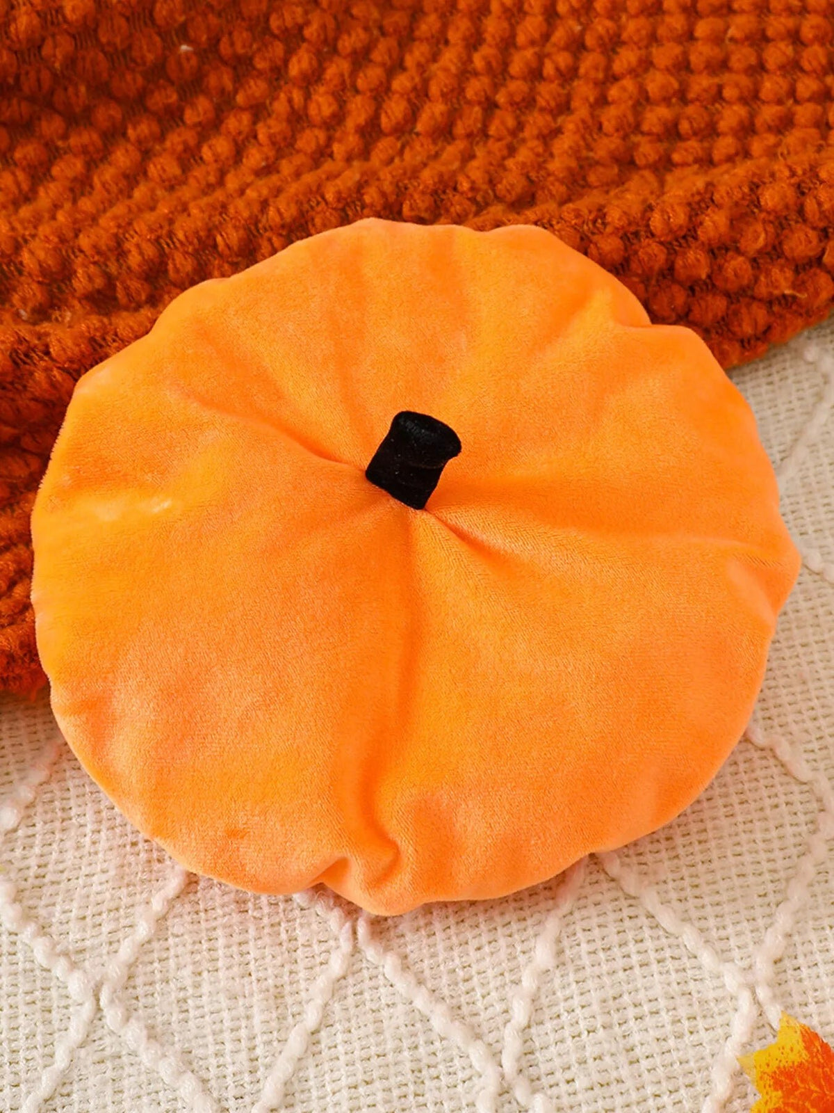 Halloween Little Boo Romper & Beret Set - Cashmere Daisy