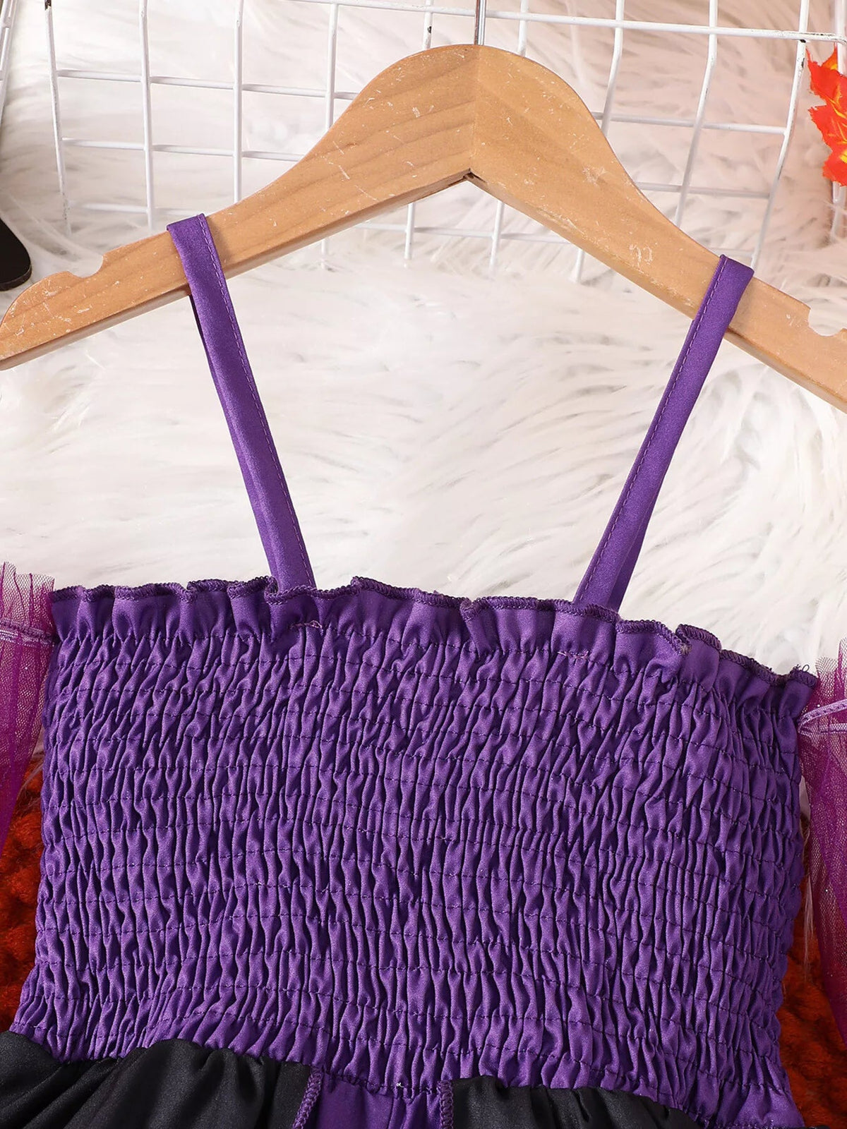 Halloween Little Witch Purple Halloween Dress Costume 🧙‍♀️💜🎃 - Cashmere Daisy