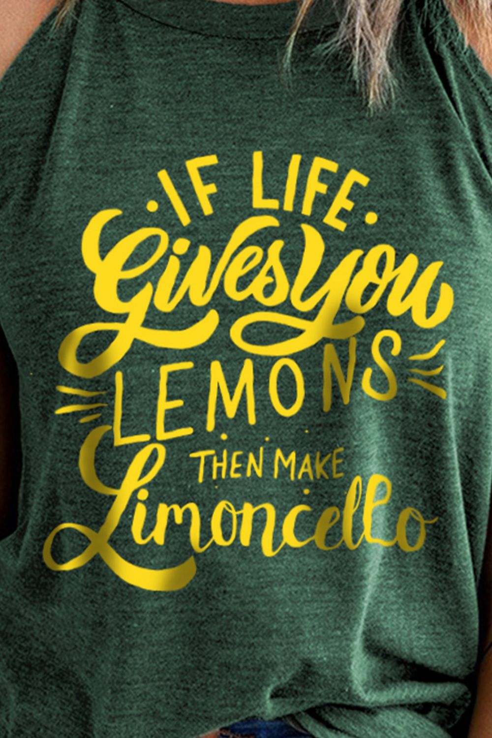 If Life Gives YOU Lemons - Cashmere Daisy